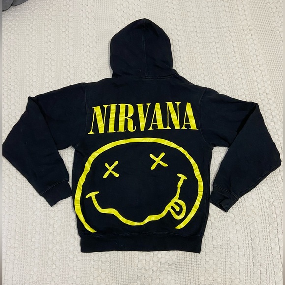 Nirvana Hoodie Unisex - Picture 1 of 7
